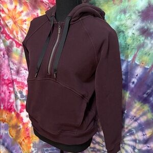 LULULEMON 1/2 ZIP HOODED SWEATSHIRT🌸